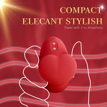 Load image into Gallery viewer, Love Shape Finger Sucking Vibrator Clitoris Stimulation For Couple Foreplay