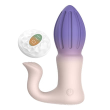 Load image into Gallery viewer, Wireless Remote Control Rocket Butt Plug Prostate Massager
