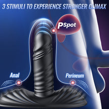Load image into Gallery viewer, Upgraded Thrusting Sit And Ride Anal G Spot Double Vibrator With Remote