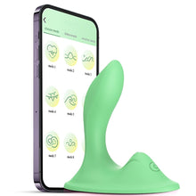 Load image into Gallery viewer, Dual Vibration Cushion Wearable Clitoral G Spot Vibrator