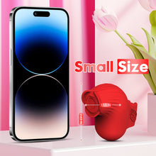 Load image into Gallery viewer, Mini Rose Finger Vibrator Clitoral stimulation for Couples flirting