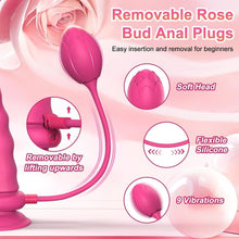 Load image into Gallery viewer, Lesbians Silicone Vibrator Double Head Dildo Masturbation Vibrator