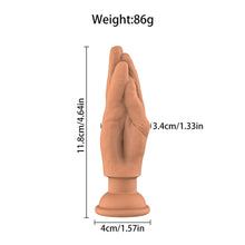 Load image into Gallery viewer, Finger Shaped Vibrating Anal Plug Fantasy Dildo Plug