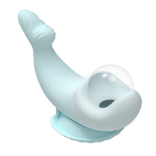 Load image into Gallery viewer, Mermaid Arc Vibrating Clitoral Stimulation Vibrator
