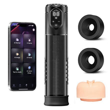 Load image into Gallery viewer, 5 Suction 5 Pressure Penis Pump Male Sex Stroker