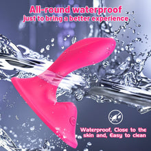 Load image into Gallery viewer, Dual Vibration Cushion Wearable Clitoral G Spot Vibrator