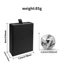 Load image into Gallery viewer, Couple Flirting Sex Positions Time Roll Dice Sex Accessories