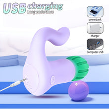Load image into Gallery viewer, Wireless Remote Control Rocket Butt Plug Prostate Massager