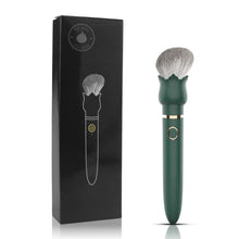 Load image into Gallery viewer, Makeup Brush 10 Frequency Vibration Masturbation Stick