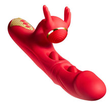 Load image into Gallery viewer, Angel 10 Tapping 7 Flapping Rabbit G Spot Vibrator