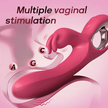 Load image into Gallery viewer, 2 In 1 Rabbit G Spot Vibrator For Clitoris G-spot Stimulation