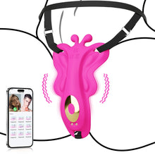 Load image into Gallery viewer, Thong Butterfly Panty Wearable Vibrator Mini Discreet Sex Toys for Women