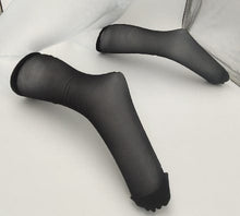 Load image into Gallery viewer, PVC Inflatable Female Half-body Toroso Transparent Model