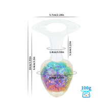 Load image into Gallery viewer, Diamond Crystal Rainbow Wearable Butt Plug Anal Sex Toy