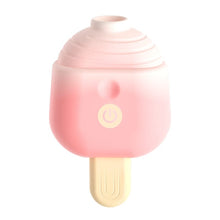 Load image into Gallery viewer, LILO Ice Cream Sucking Vibrator Pink Girly Masturbator
