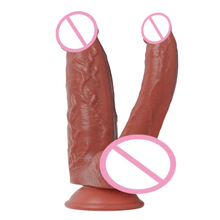 Load image into Gallery viewer, Dildo Liquid Silicone Super Soft Simulation Penis Sex Masturbator