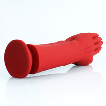 Load image into Gallery viewer, AIMITEX Giant Penis Liquid Silicone Dildo Butt Plug SM Sex Toy