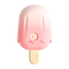Load image into Gallery viewer, LILO Ice Cream Sucking Vibrator Pink Girly Masturbator