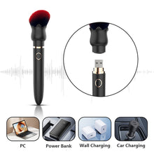 Load image into Gallery viewer, Makeup Brush 10 Frequency Vibration Masturbation Stick