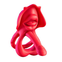 Load image into Gallery viewer, Realistic Mouth Biting Cock Ring Clitoral Stimulator For Couple Flirting