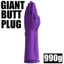 Load image into Gallery viewer, AIMITEX Giant Penis Liquid Silicone Dildo Butt Plug SM Sex Toy