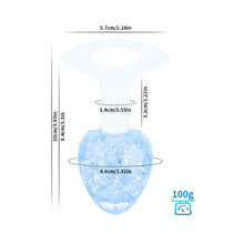 Load image into Gallery viewer, Diamond Crystal Rainbow Wearable Butt Plug Anal Sex Toy