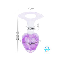 Load image into Gallery viewer, Diamond Crystal Rainbow Wearable Butt Plug Anal Sex Toy