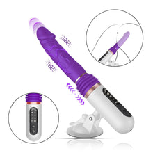 Load image into Gallery viewer, 5 Thrusting &amp; 8 Vibrating Dildo Machine with Handle and Sucker