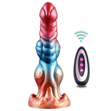 Load image into Gallery viewer, 10.23In  Monster Dildo Huge Dildo Thick Anal Dildo With Thrusting &amp; Viration