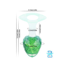 Load image into Gallery viewer, Diamond Crystal Rainbow Wearable Butt Plug Anal Sex Toy