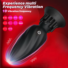 Load image into Gallery viewer, APP - Controlled Rotating Anal Plug  9 Modes Waterproof  Quiet