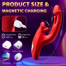 Load image into Gallery viewer, Red Lip Pro Biting Clit Scratching G Spot Vibrator