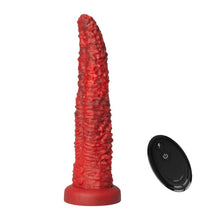 Load image into Gallery viewer, 9.5-inch Realistic Monster Tongue Thrusting Dildo Vibrator With Remote Control