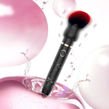 Load image into Gallery viewer, Makeup Brush 10 Frequency Vibration Masturbation Stick