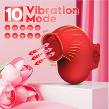 Load image into Gallery viewer, Mini Rose Finger Vibrator Clitoral stimulation for Couples flirting