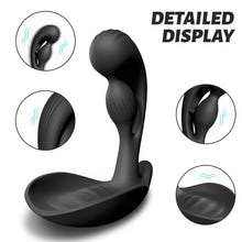 Load image into Gallery viewer, Yeain Prostate Massager 3 Motors 10 Vibrating Anus Testicles Stimulation