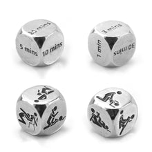 Load image into Gallery viewer, Couple Flirting Sex Positions Time Roll Dice Sex Accessories