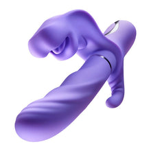 Load image into Gallery viewer, Rose Muncher 3 In 1 Mouth Biting Clitoris G Spot Thrusting Vibrator