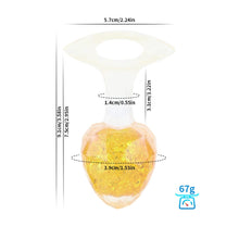 Load image into Gallery viewer, Diamond Crystal Rainbow Wearable Butt Plug Anal Sex Toy