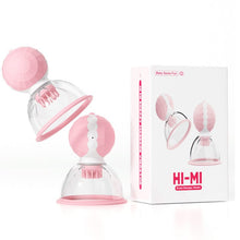 Load image into Gallery viewer, Nipple Rotation Vibrator Breast Suckers Massager for Women
