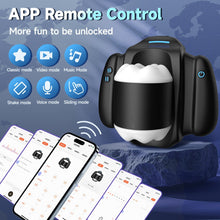 Load image into Gallery viewer, APP Controlled Male Masturbation Cup 10 Vibration Modes 3 Thrusting Speeds  Telescopic