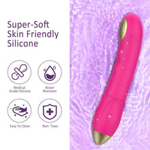 Load image into Gallery viewer, Water Squirting G Spot Clitoral Vibrators 10 Playful Vibrating Modes