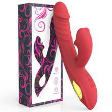 Load image into Gallery viewer, G Spot Vibrators Tongue Clitoral Stimulator Thrusting Dildo