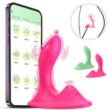 Load image into Gallery viewer, Dual Vibration Cushion Wearable Clitoral G Spot Vibrator