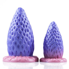 Load image into Gallery viewer, AIMITEX Super Large Strawberry Silicone Butt Plug Anal Sex Toy
