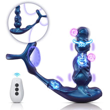 Load image into Gallery viewer, Male 360° Rotation Vibration Prostate Penetration Massager