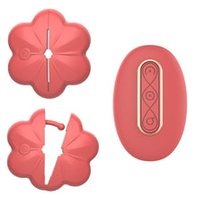 Load image into Gallery viewer, Wireless Nipple Clamp Vibrator 10 Modes 3 Clamping Forces Waterproof Nipple toys