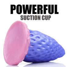 Load image into Gallery viewer, AIMITEX Super Large Strawberry Silicone Butt Plug Anal Sex Toy