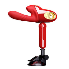Load image into Gallery viewer, Leten New Generation of Impact Massage Vibrator Telescopic Sucking Female Gun Machine Adult Masturbator