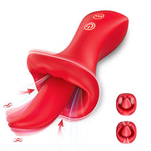 Load image into Gallery viewer, Big Mouth Clitoris Suction G Spot Vibrator with 10 Tongue Licking Modes